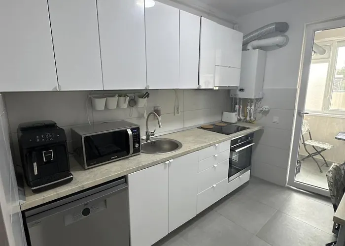 Alunisului,apartament For Work And Pleasure! * Bükreş